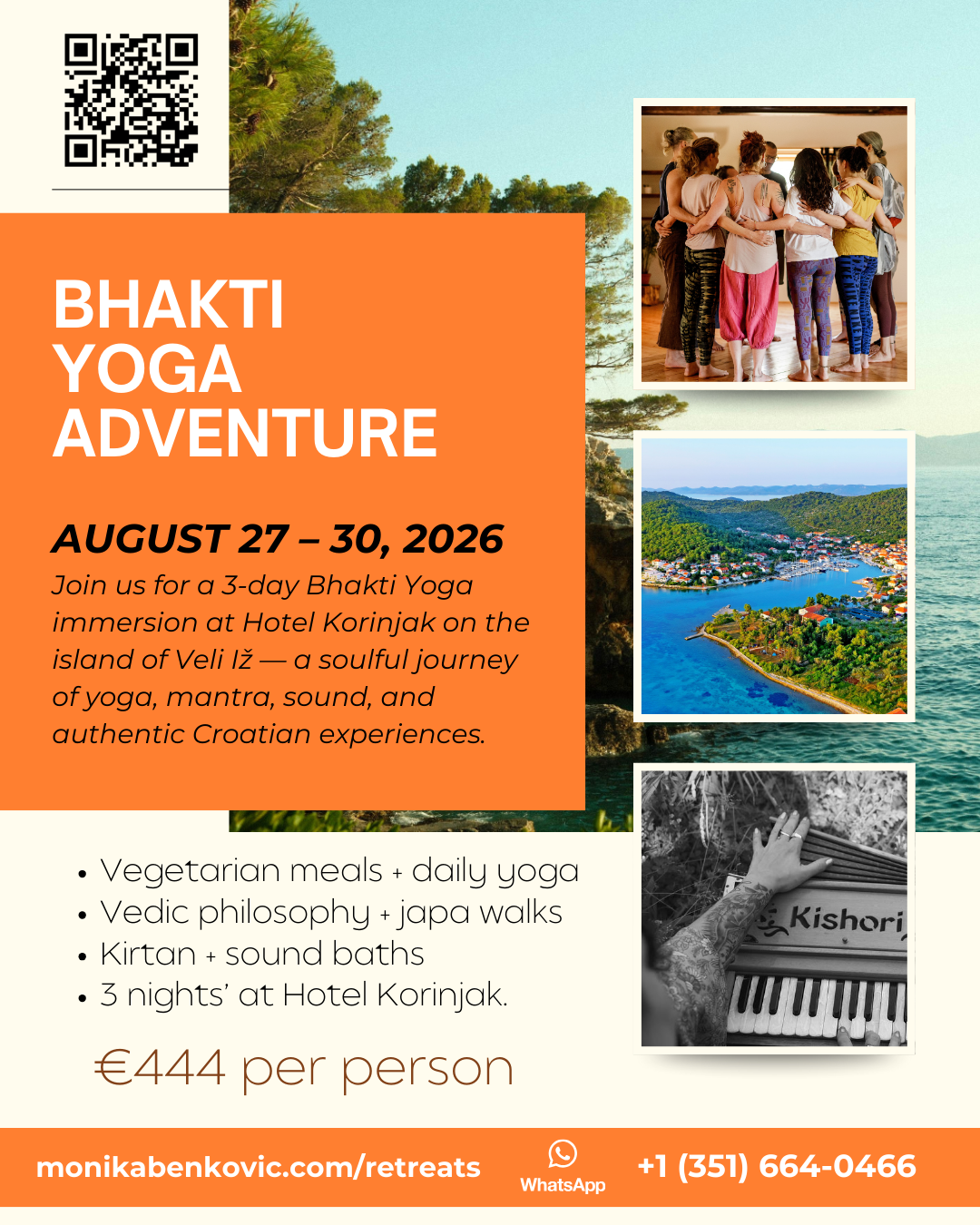 bhakti yoga adventure